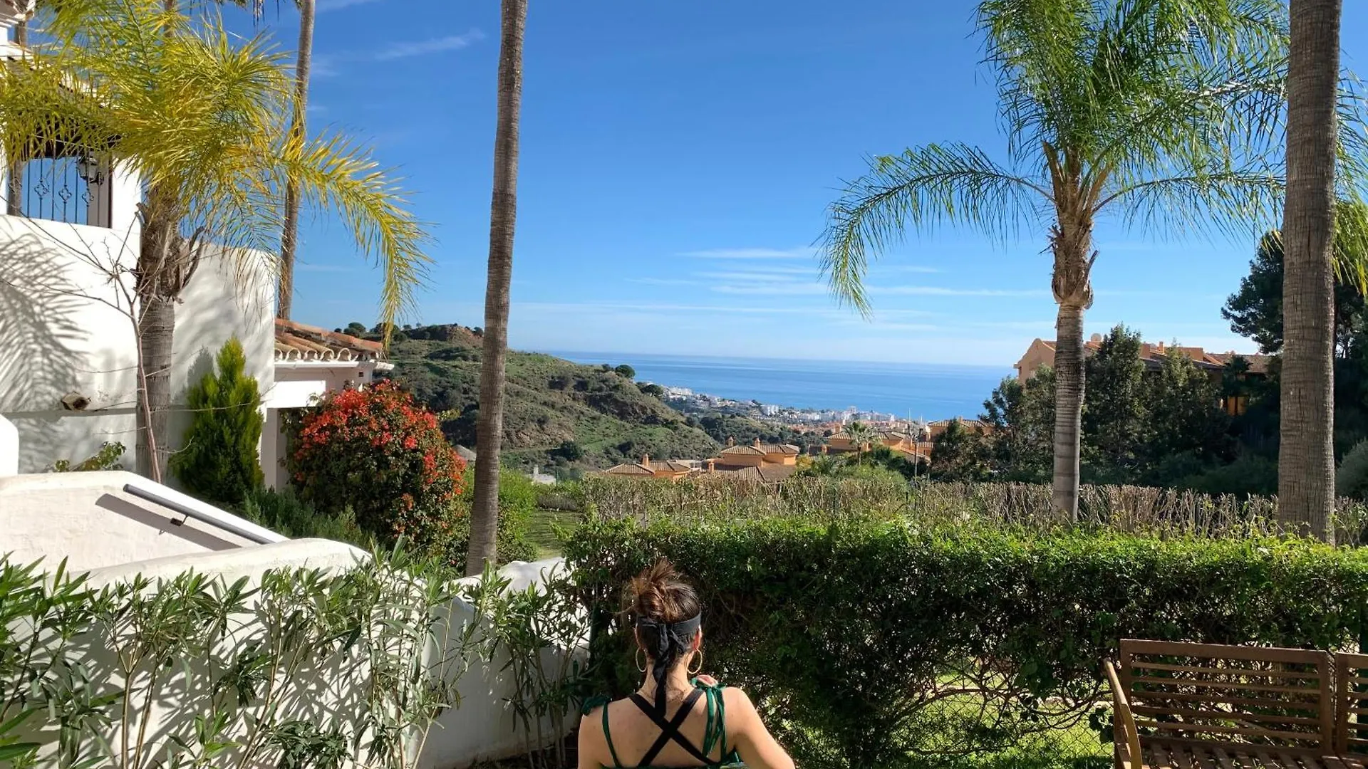 Holiday Home With Garden And Sea View In Calahonda, Near Marbella And Malaga Sitio de Calahonda