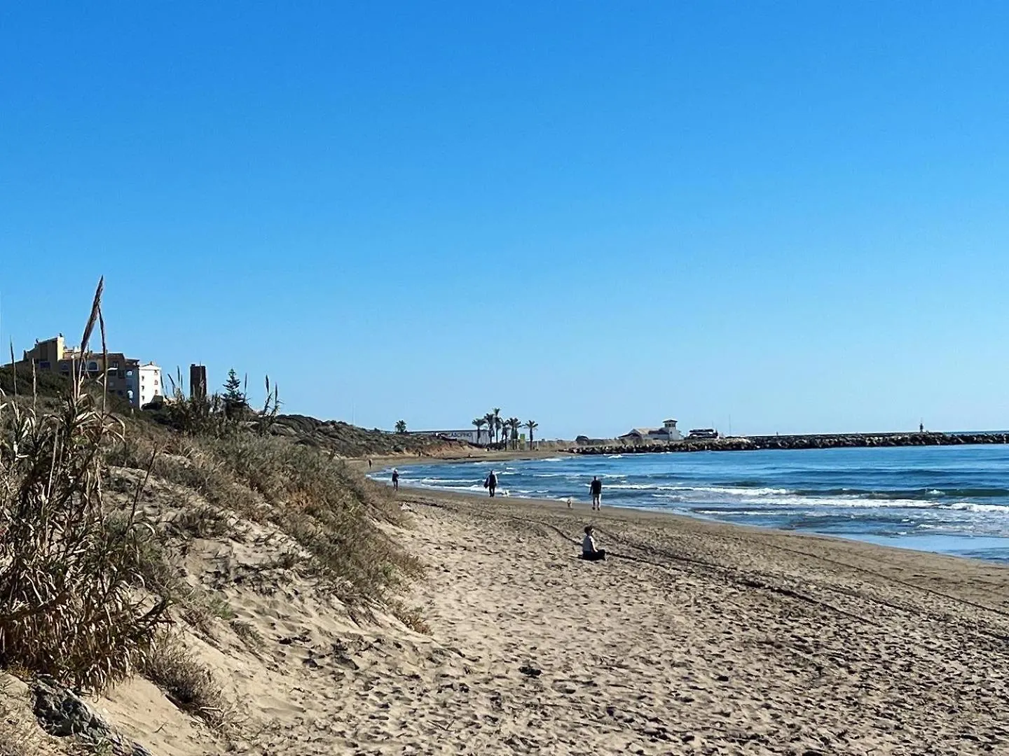 Apartment Holiday Home With Garden And Sea View In Calahonda, Near Marbella And Malaga Sitio de Calahonda