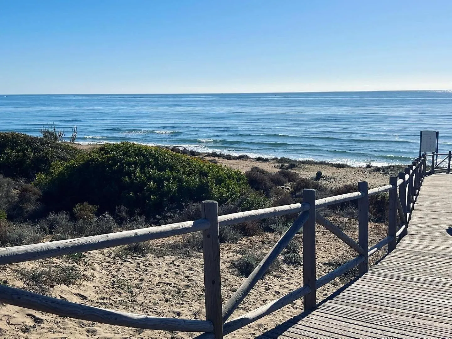 Holiday Home With Garden And Sea View In Calahonda, Near Marbella And Malaga Sitio de Calahonda Spain