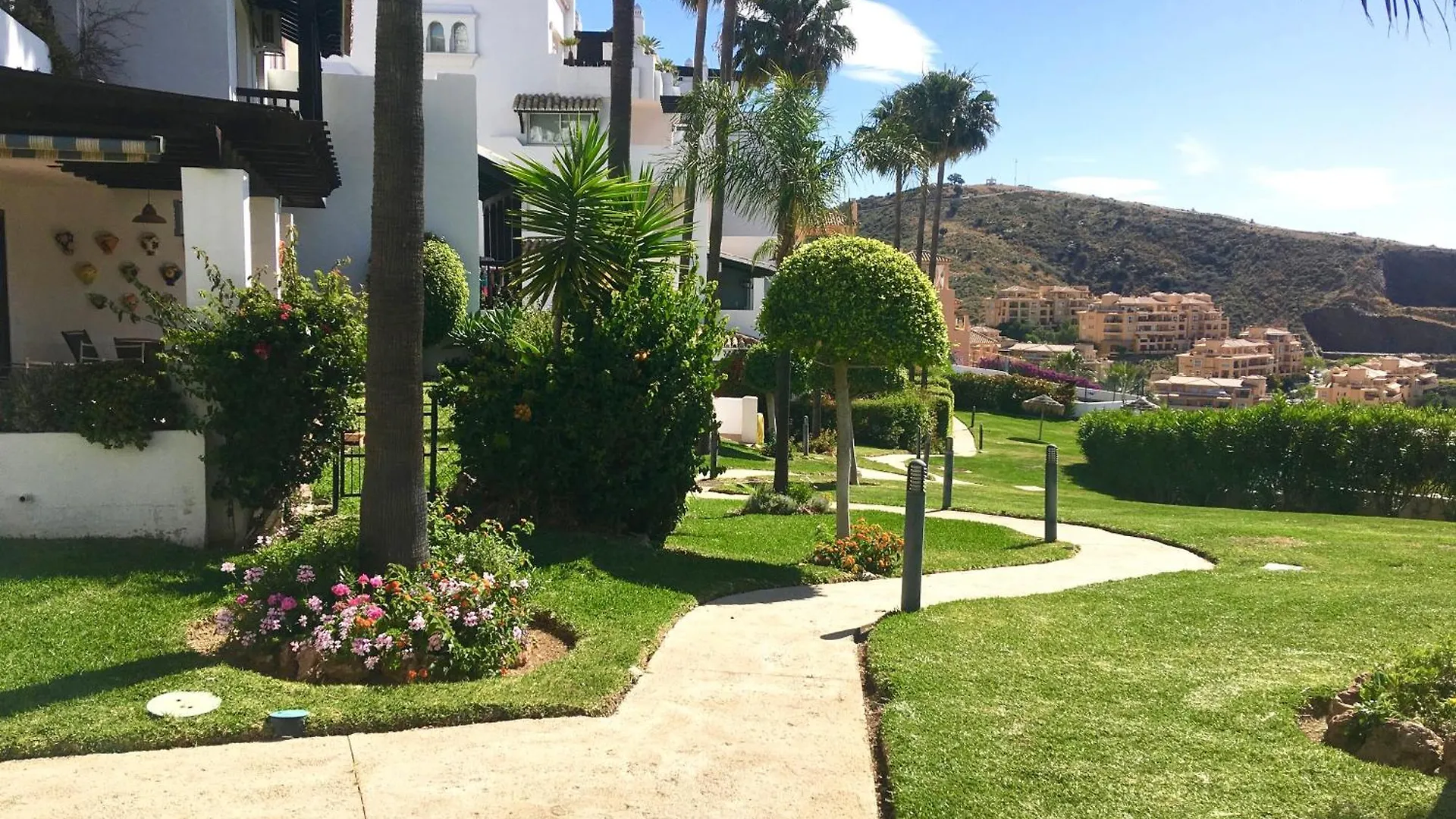 Holiday Home With Garden And Sea View In Calahonda, Near Marbella And Malaga Sitio de Calahonda Spain