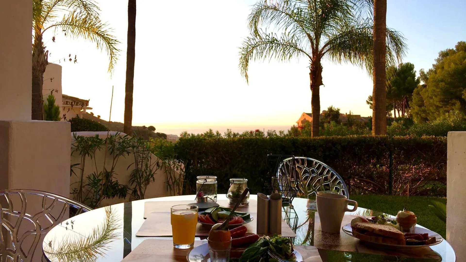 Holiday Home With Garden And Sea View In Calahonda, Near Marbella And Malaga Sitio de Calahonda 0*,