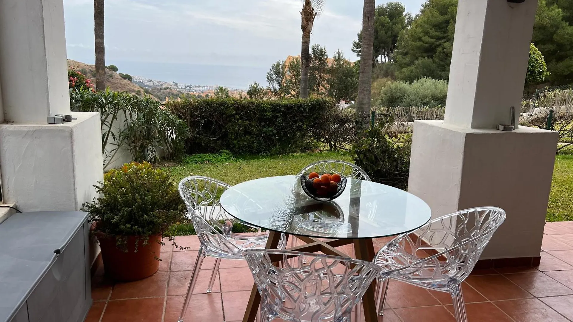 Holiday Home With Garden And Sea View In Calahonda, Near Marbella And Malaga Sitio de Calahonda