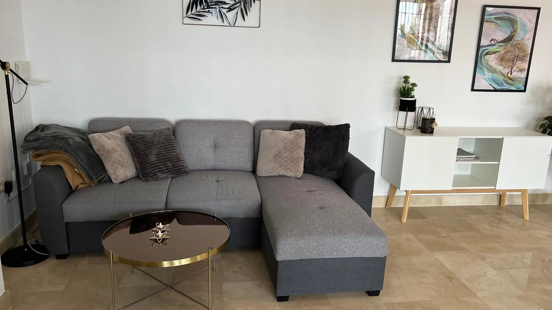 Holiday Home With Garden And Sea View In Calahonda, Near Marbella And Malaga Sitio de Calahonda Apartment