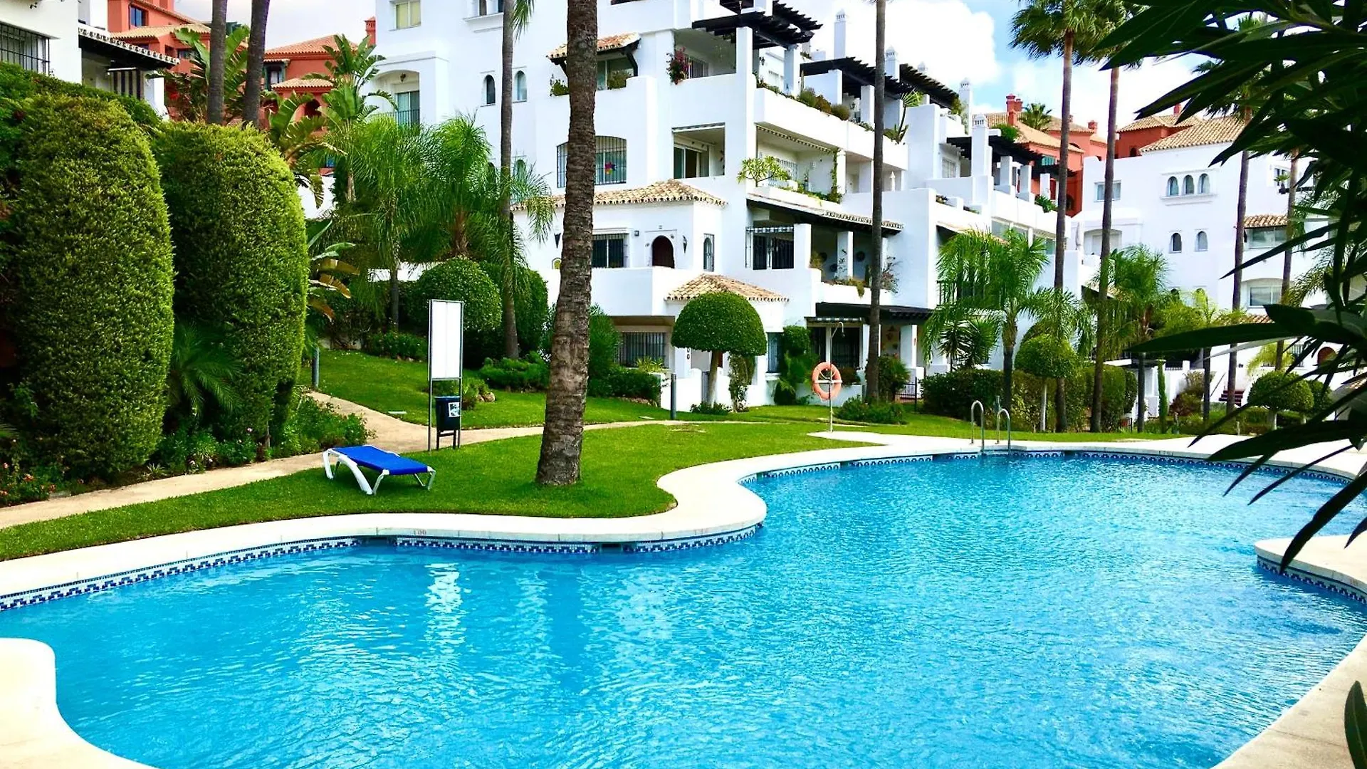 Apartment Holiday Home With Garden And Sea View In Calahonda, Near Marbella And Malaga Sitio de Calahonda Spain