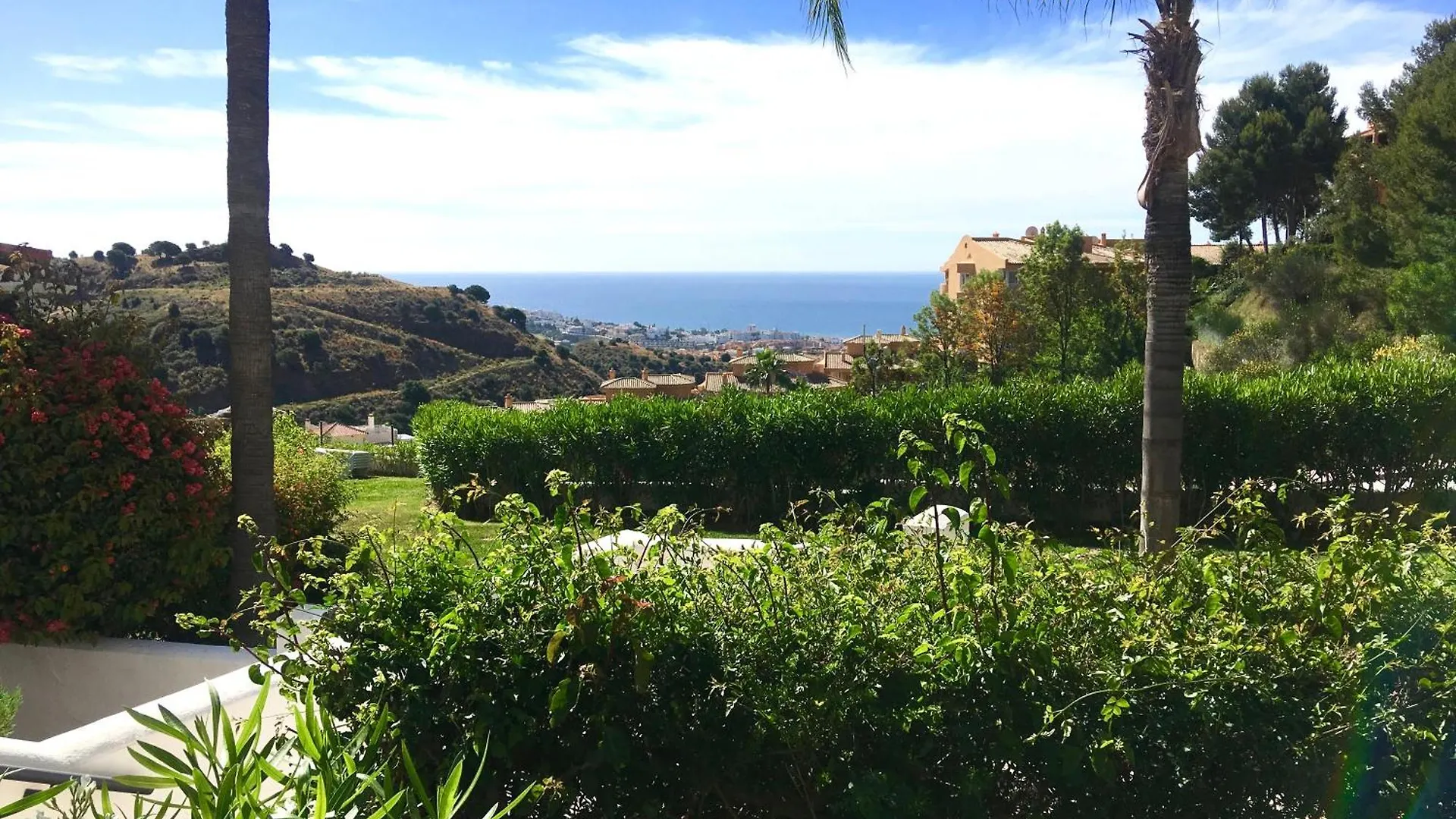Apartment Holiday Home With Garden And Sea View In Calahonda, Near Marbella And Malaga Sitio de Calahonda Spain